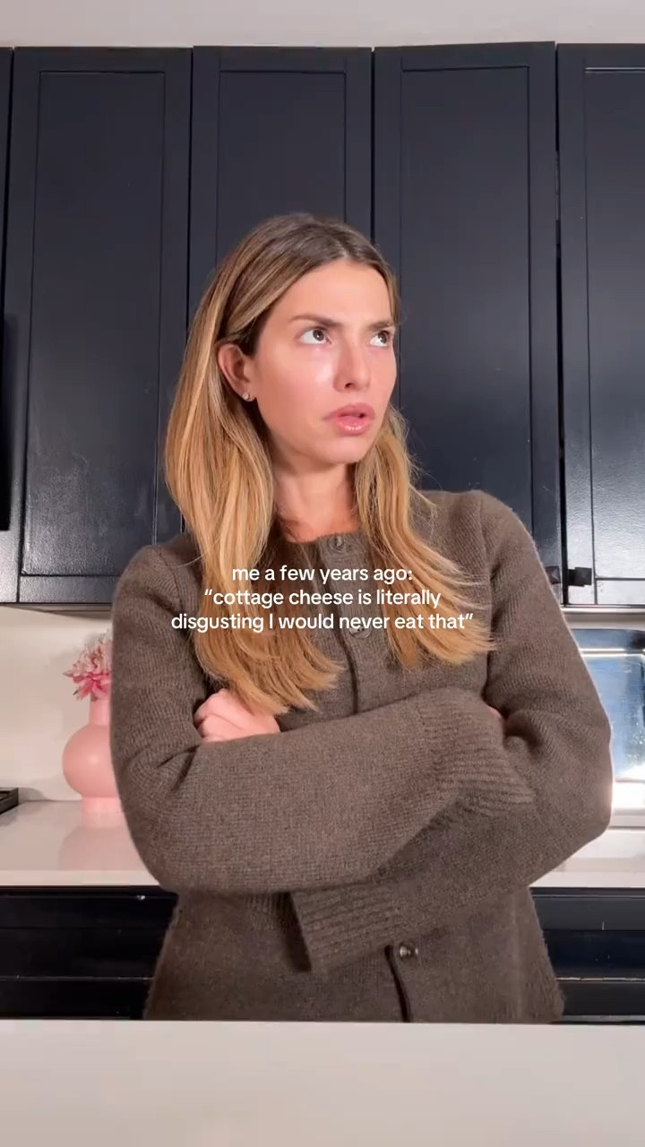 “I would never eat something with CURDS” 🤡