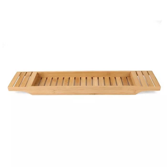 Bamboo Bathroom Organizer Brown - Mind Reader | Target