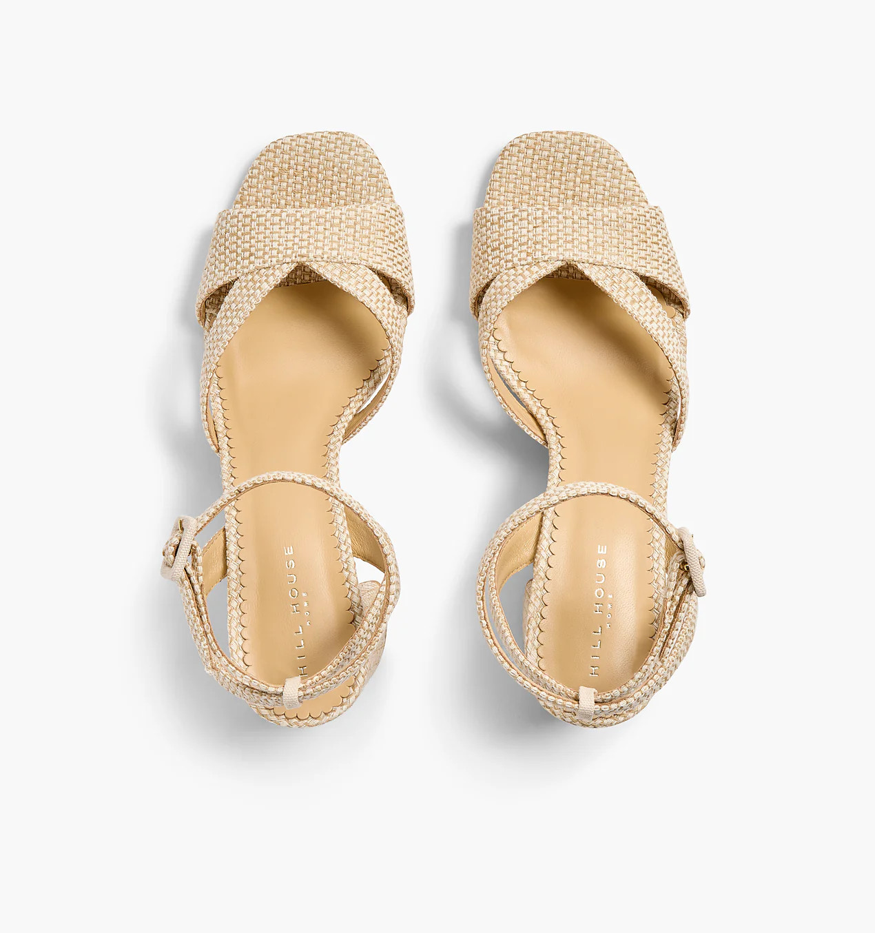 The Lafayette Sandal - Jute | Hill House Home