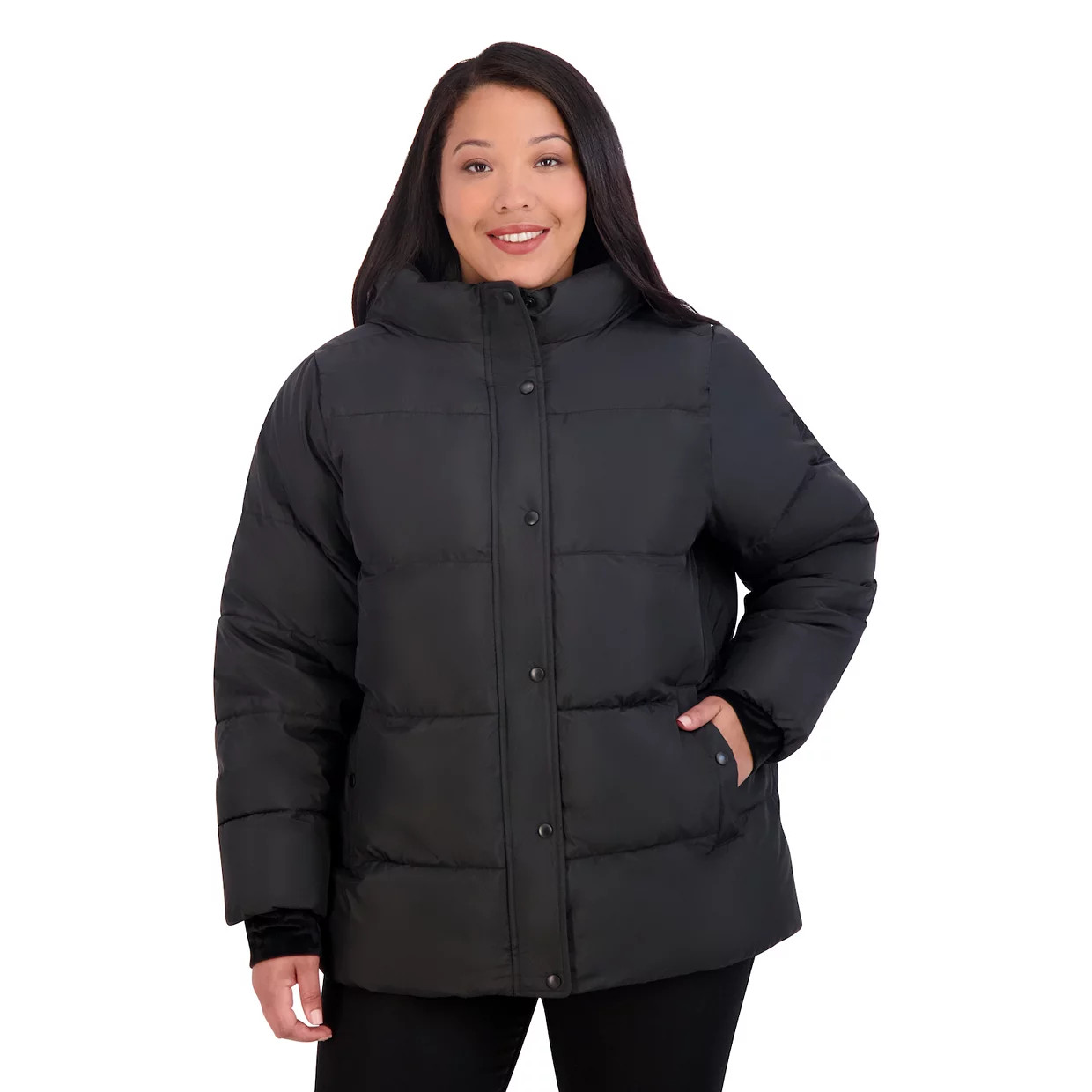 Plus Size ZeroXposur Jayne Quilted Heavyweight Jacket | Kohl's