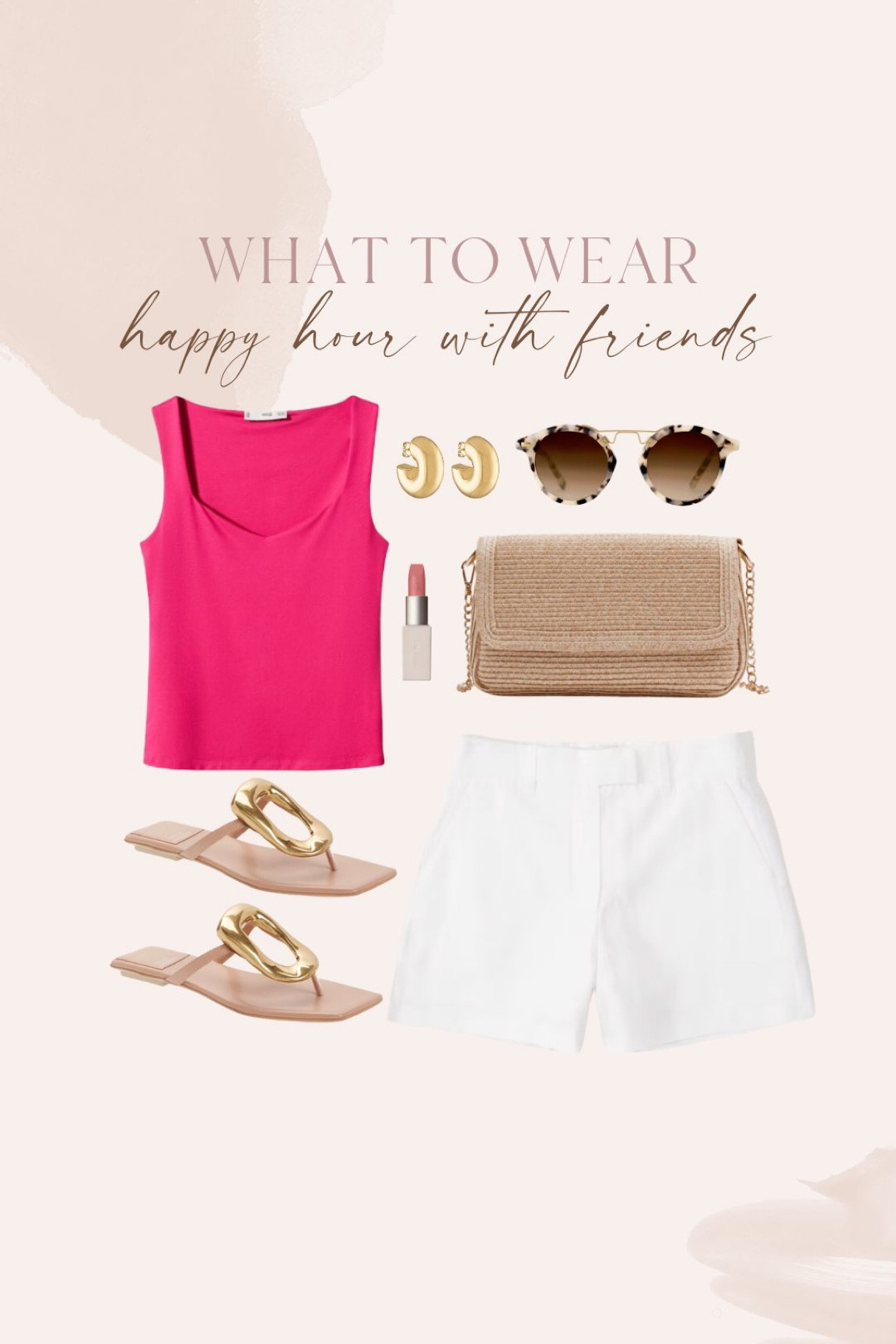 What to wear: happy hour with friends ✨

#LTKSeasonal #LTKunder100 #LTKstyletip