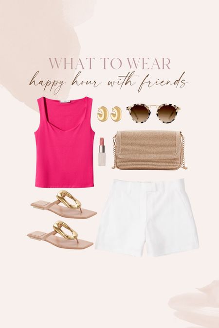 What to wear: happy hour with friends ✨

#LTKSeasonal #LTKunder100 #LTKstyletip