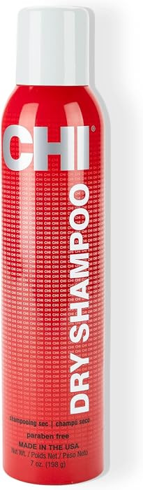 CHI Dry Shampoo, Lightweight Formula To Clean & Revitalize Hair, Sulfate & Paraben-Free, 2.6 Oz | Amazon (US)