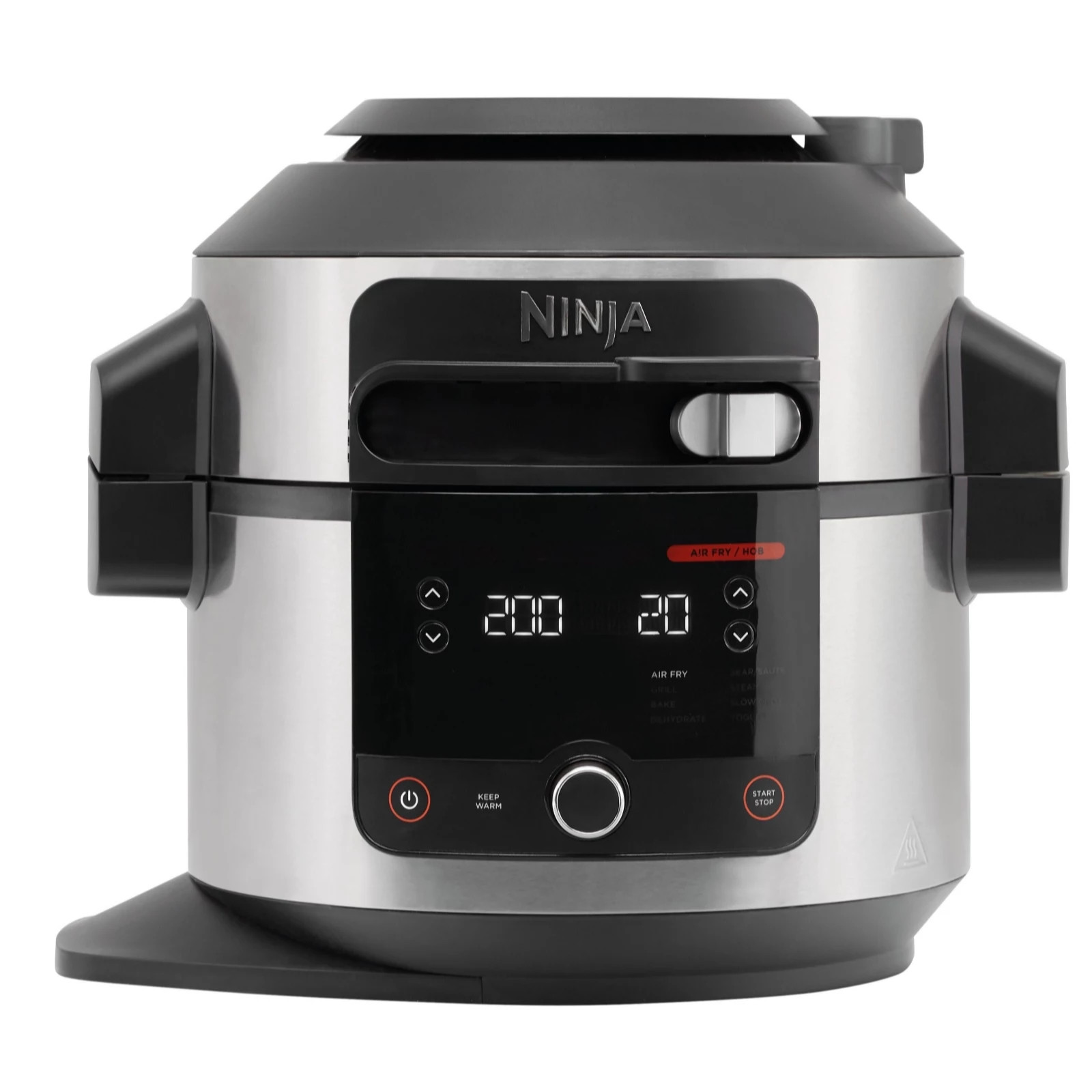 Ninja Food 11-in-1 6L Multi-Cooker OL550UK with Stackable Chopper - QVC UK | QVC UK