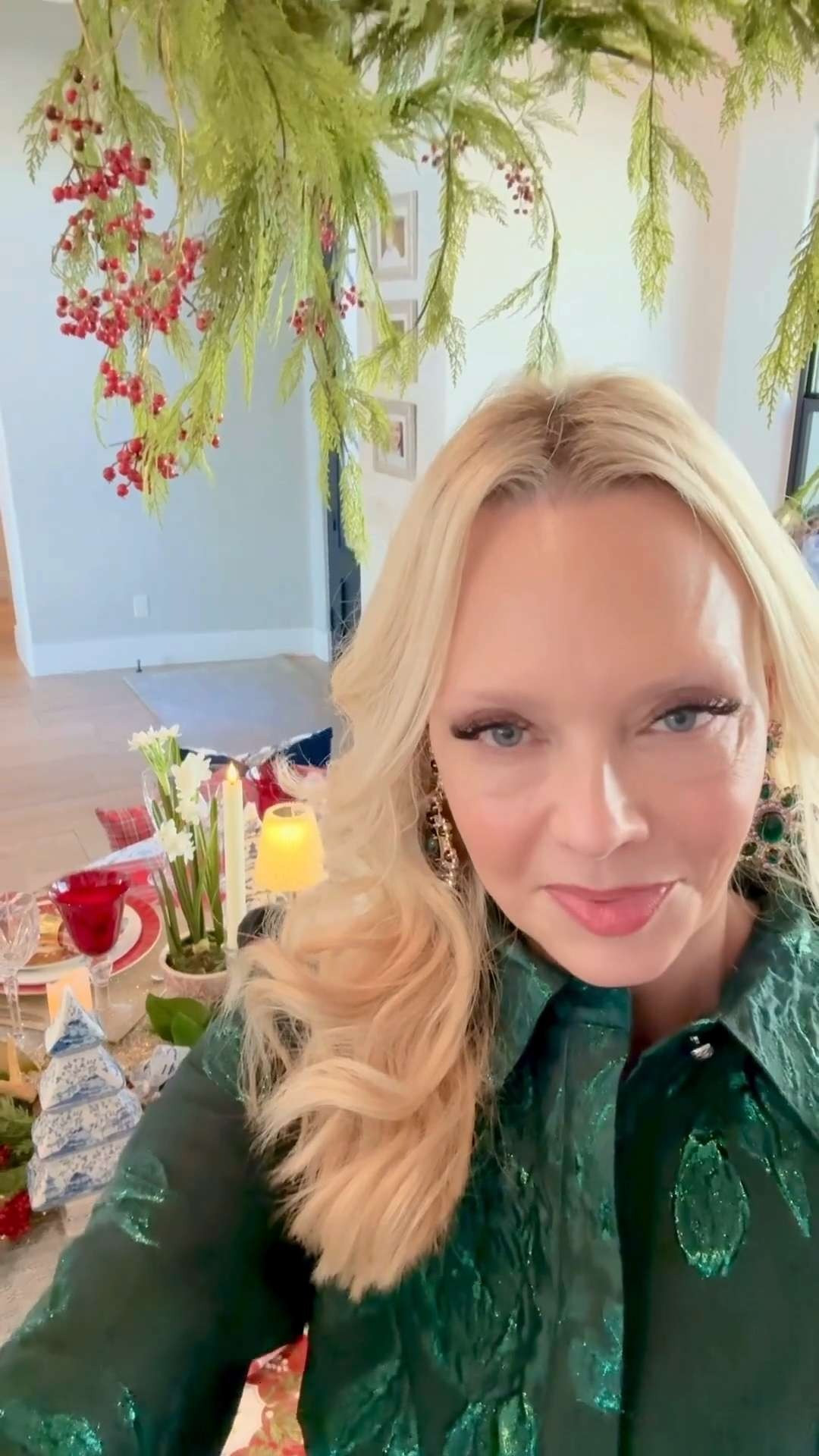 A Ralph Lauren–Inspired Christmas Table 🎄✨
Refined, timeless, and effortlessly elegant — this look captures the spirit of classic holiday style. Layers of rich tartan plaid with blue-and-white chinoiserie, creating a table that feels both sophisticated and welcoming. It’s that perfect blend of tradition and luxury — all garland, paperwhites and roses are FAUX. 

 #LTKHoliday #LTKSeasonal #LTKHome