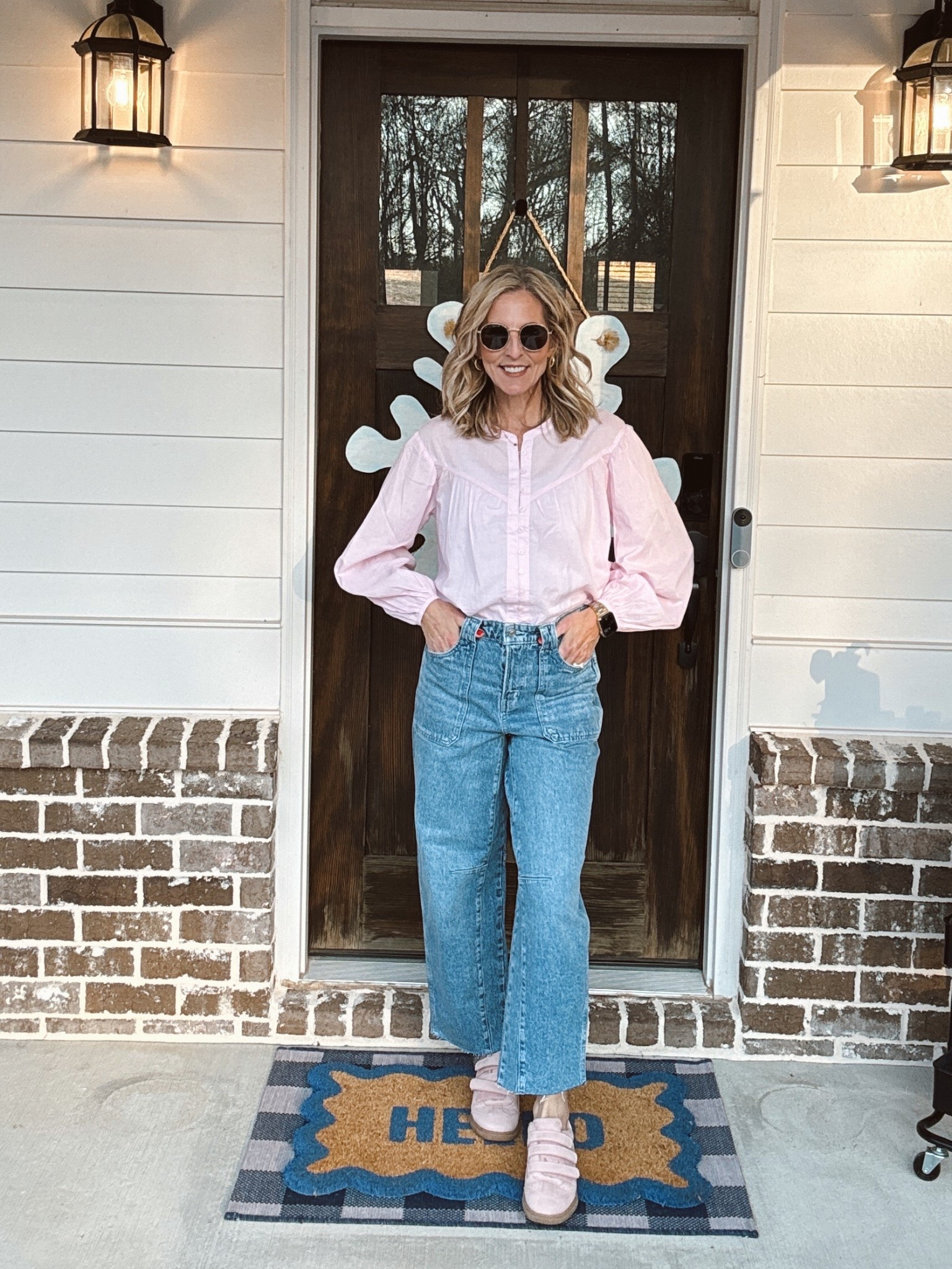 Exact pair marked / Designer denim vibes… without the designer price tag. Time for a denim refresh! These Free Assembly jeans from Walmart are under $30 and give effortless, elevated energy, with just the right amount of stretch for comfort and a flexible fit. Comment JEANS for all the details. 

From trendy raw hems to cuffed finishes with a modern edge, each style comes in multiple washes and short, regular, and long lengths (we love options!). 

I’m wearing a size 0 in all, and honestly… these look way more expensive than they are.

Jeans, Walmart, Walmart style, spring refresh 

#LTKOver40 #LTKFindsUnder50 #LTKmomlife