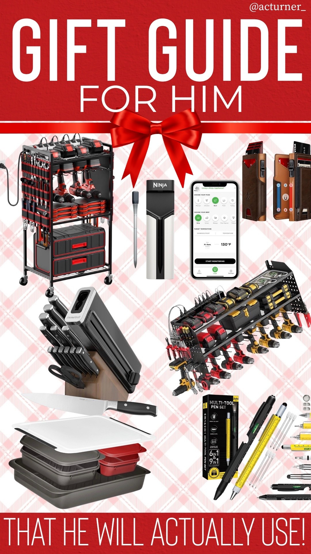 Gift Guide for him that he will actually use! 

#LTKHoliday #LTKGiftGuide #LTKSeasonal