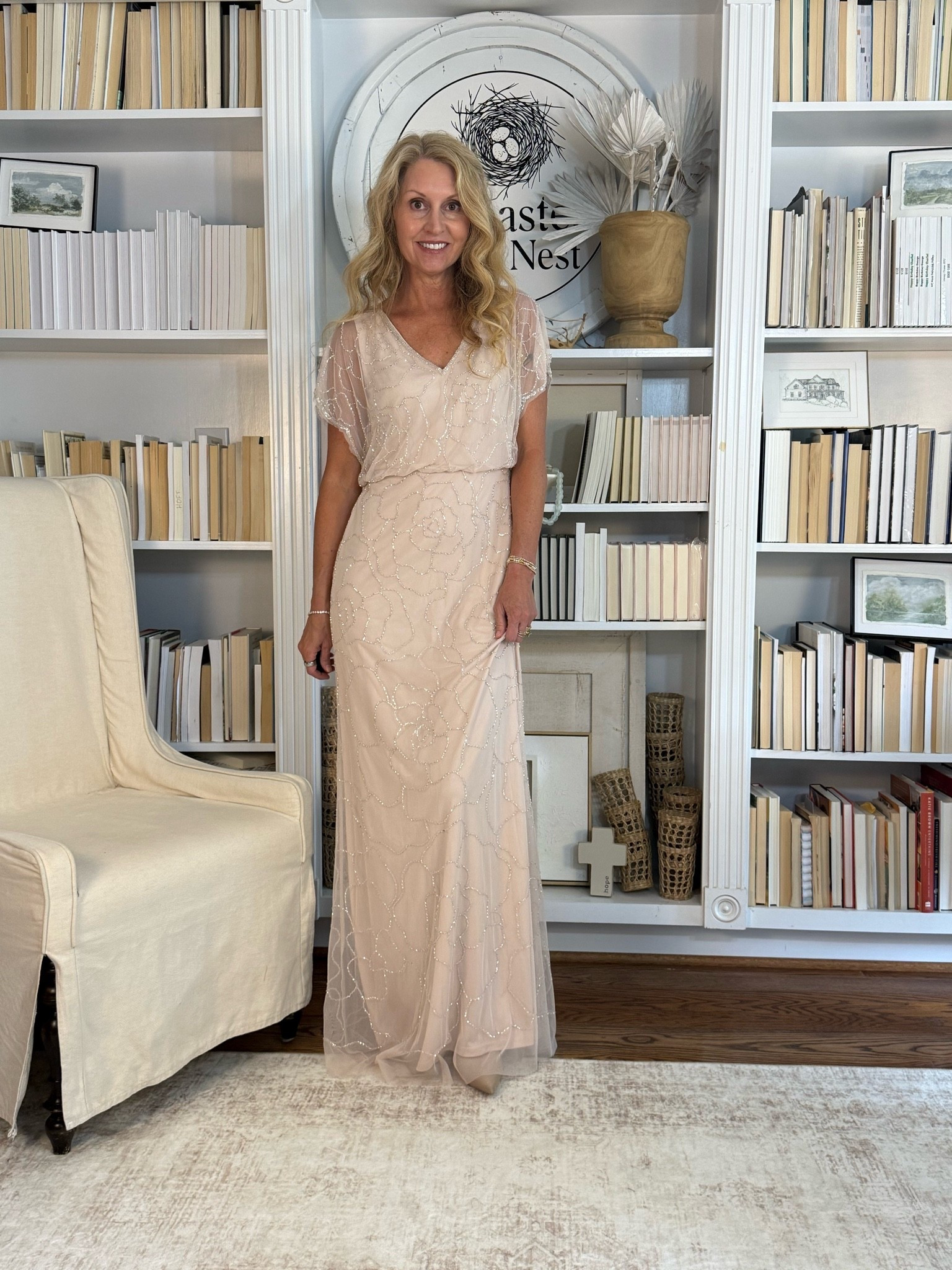 Neutral, beautiful with just the right amount of sleeve🤍 For anyone wanting a little coverage without sacrificing style 

formal dresses, wedding guest dresses, mother of the bride dresses, mother of the groom dresses, elegant formal wear, dresses with sleeves, modest formal dresses, classy wedding guest outfit, black tie wedding attire, midi formal dresses, flattering formal dresses, modern formal dresses, formal dresses for women over 40, formal dresses for women over 50, sophisticated dresses, evening dresses, cocktail dresses, spring wedding guest dress, summer wedding guest dress, formal fashion, timeless style, elevated dresses, neutral formal wear, chic occasion dresses, MOB dress inspiration, MOG dress inspiration, wedding season style, feminine formal wear, polished style, dressy outfit ideas, elegant midi dresses
#FormalDress #WeddingGuestDress #MotherOfTheBride #MotherOfTheGroom #MOBDress #MOGDress #WeddingGuestStyle #ElegantStyle #FormalWear #OccasionDress #ClassyStyle #TimelessFashion #Over40Style 
#Over50Style #MidiDress #WeddingSeason

#LTKWedding #LTKOver40