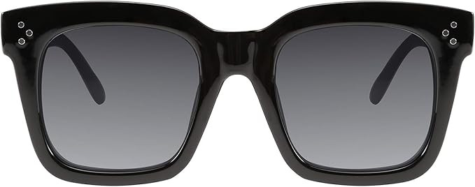 FEISEDY Vintage Women Butterfly Sunglasses Designer Luxury Square Gradient Sun Glasses Shades B24... | Amazon (US)