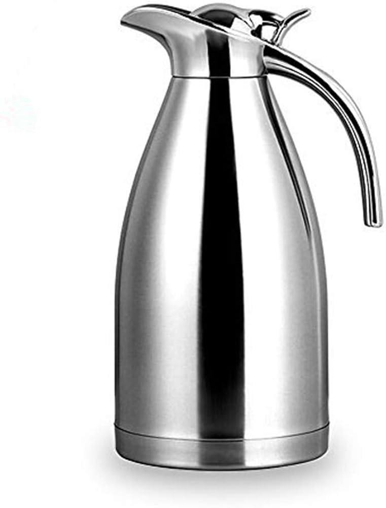 Bonnoces 68 Oz Stainless Steel Thermal Carafe - Double Walled Vacuum Insualted Thermos/Carafe wit... | Amazon (US)
