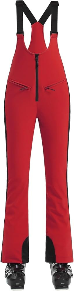 GSOU SNOW Women Ski Bib Pants Snow Overalls Snowboard Waterproof Windproof Insulated Slim Winter ... | Amazon (US)