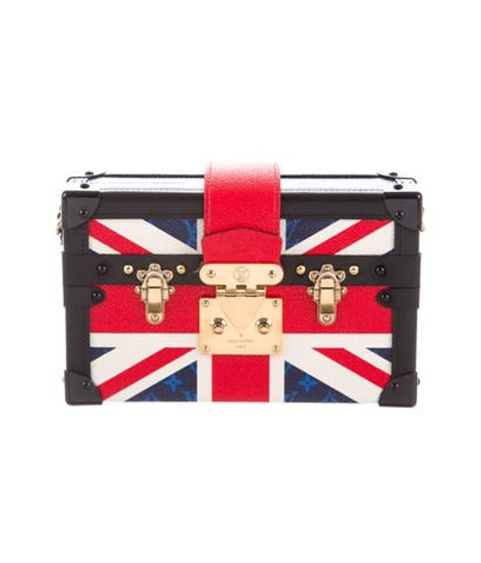 Louis Vuitton Limited Edition 2018 Royal Wedding Petite Malle Red Louis Vuitton Limited Edition 2018 Royal Wedding Petite Malle | The RealReal