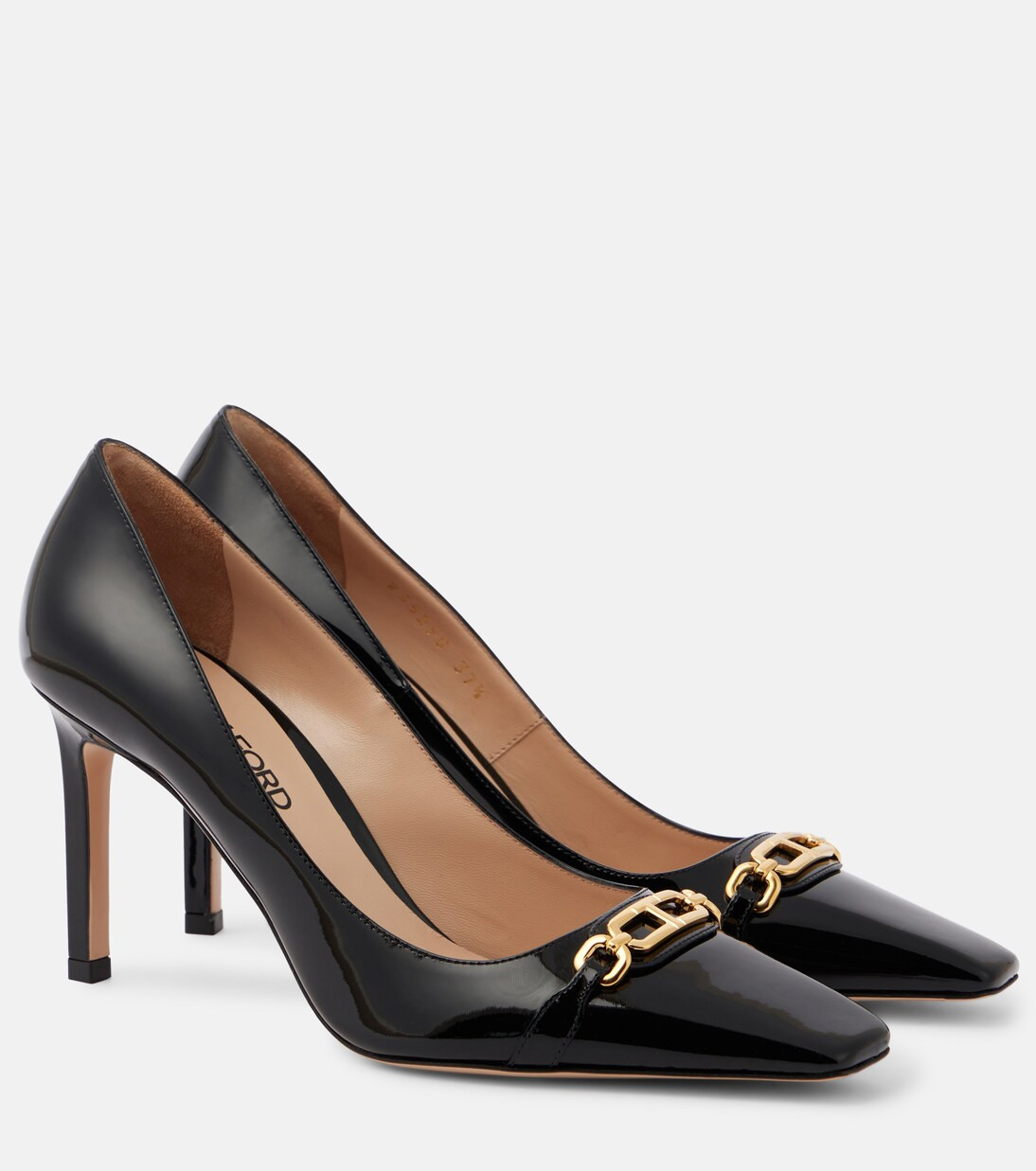 Whitney patent leather slingback pumps | Mytheresa (US/CA)
