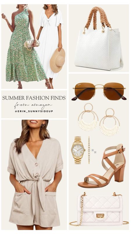 My favorite summer fashion finds from Amazon! 

Summer fashion | style tips

#LTKSeasonal #LTKStyleTip #LTKShoeCrush