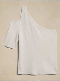 One-Shoulder Sweater Top | Banana Republic Factory