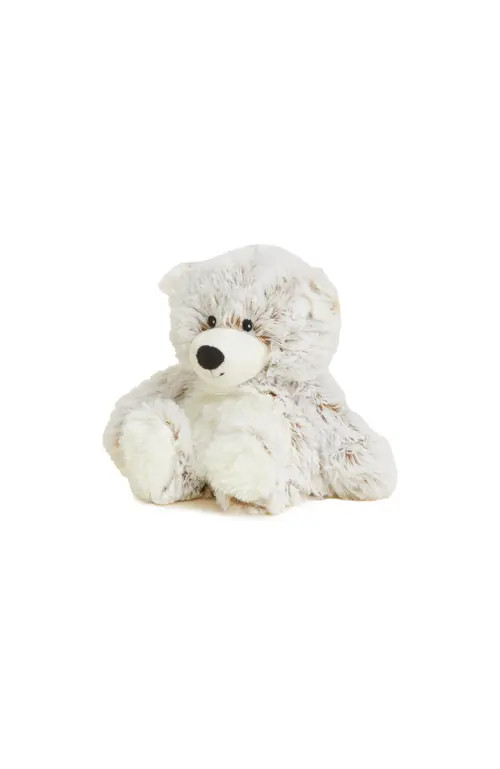 Warmies Marshmallow Bear Junior Plush Toy in Light Brown at Nordstrom | Nordstrom