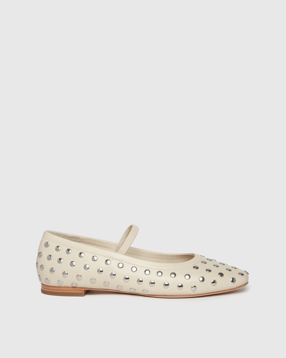 Joya Studded Flat | Paige