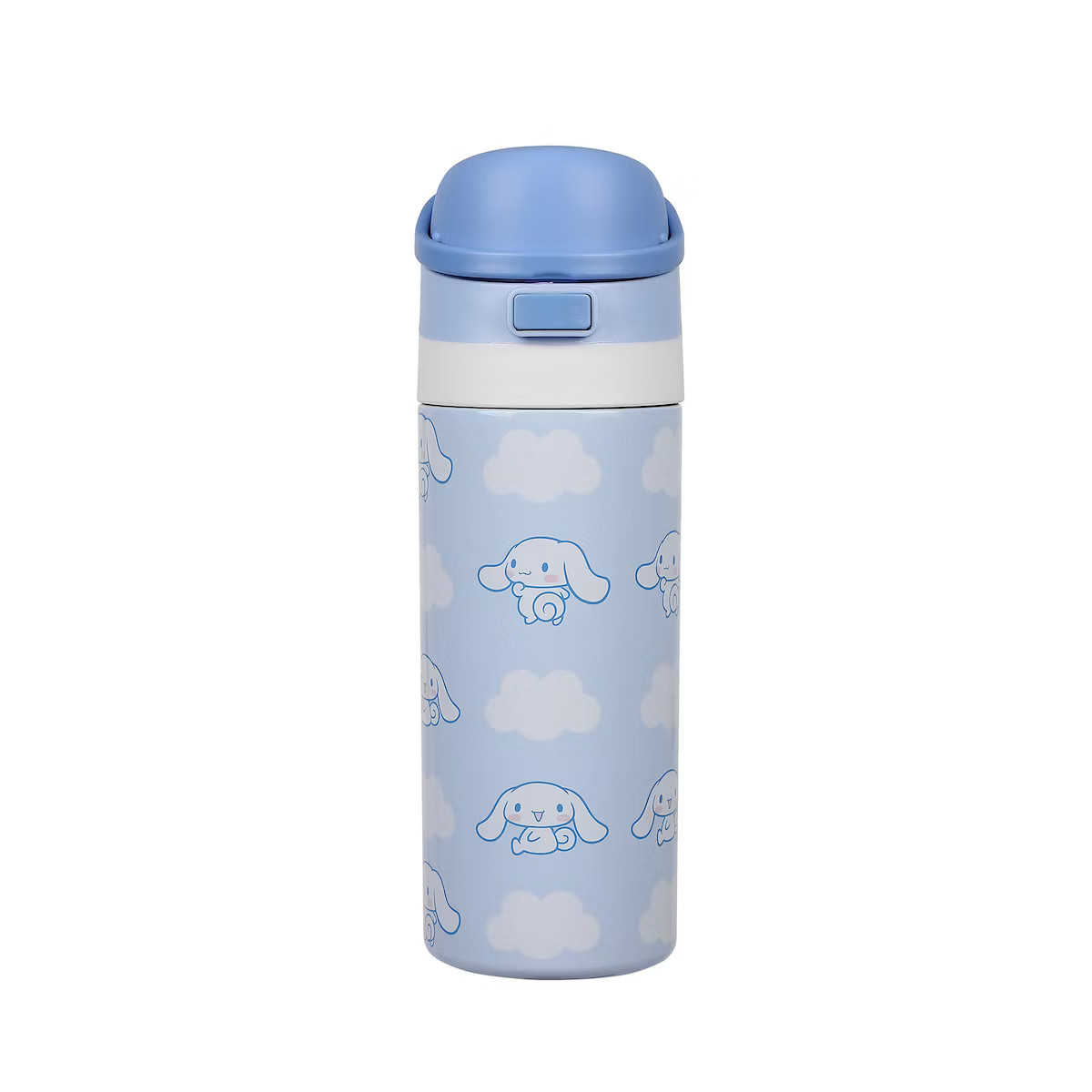 Cinnamoroll AOP Character 24 Oz. Vacuum Sealed Stainless Steel Water Bottle | Target