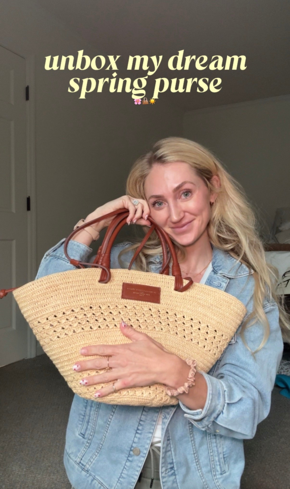 This sezane purse/bag is a dream! ✨ perfect for spring & summer!

#LTKgrwm #LTKselfcare #LTKmomlife