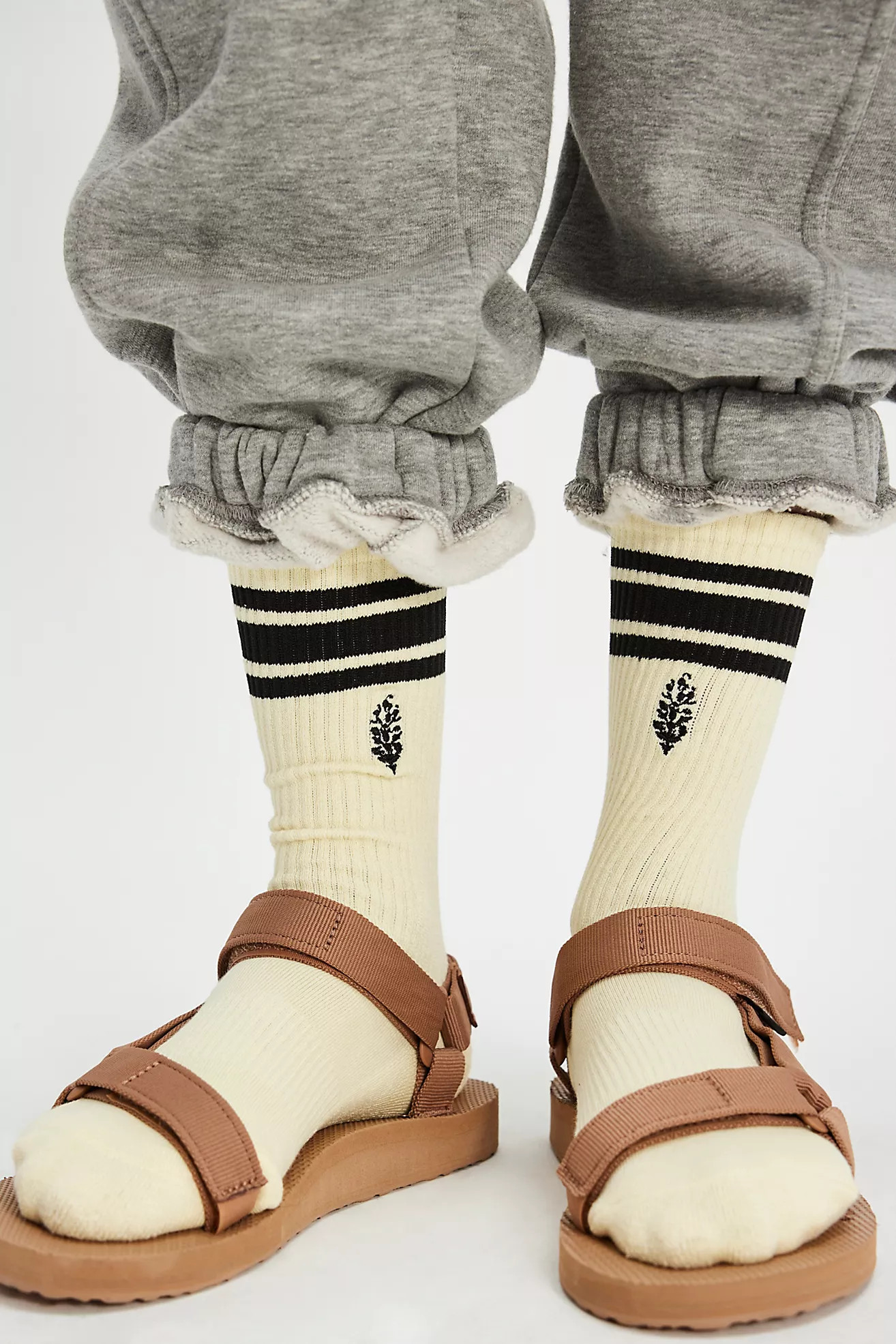 Movement Logo Stripe Tube Socks | Free People (Global - UK&FR Excluded)