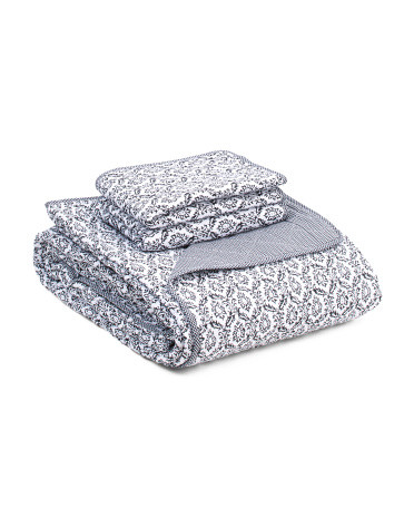 Midnight In Paris Quilt Set | Bed & Bath | Marshalls | Marshalls