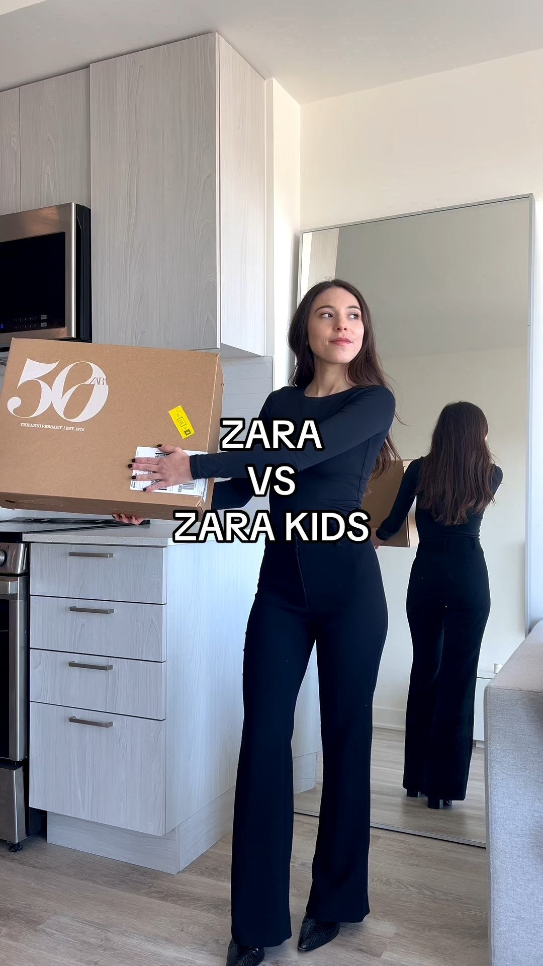 Comparing Zara vs Zara kids jackets! Buying from the kids section is a major hack for petites!! The pieces often fit better, and it’s more affordable. 

Sizing: 
Zara double faced jacket - XXS
Zara kids double faced jacket - 12-13

Zara trench coat - XS 
Zara kids trench coat - 12-13

Zara blazer - XS 
Zara kids blazer - 11-12

Zara black coat - XS
Zara kids black coat - 12-13

Zara denim jacket - XS
Zara kids denim jacket - 11-12



#LTKstyletip #LTKpetite #LTKcanada