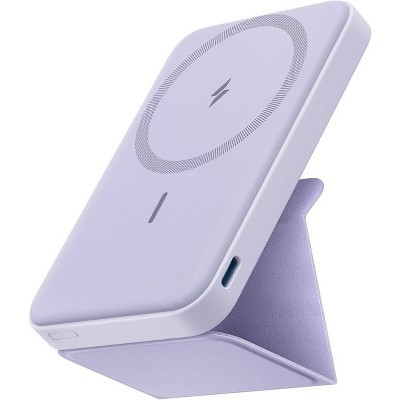 Anker 622 Magnetic Battery (MagGo), 5,000mAh Foldable Magnetic Wireless Portable Charger with Stand | Target