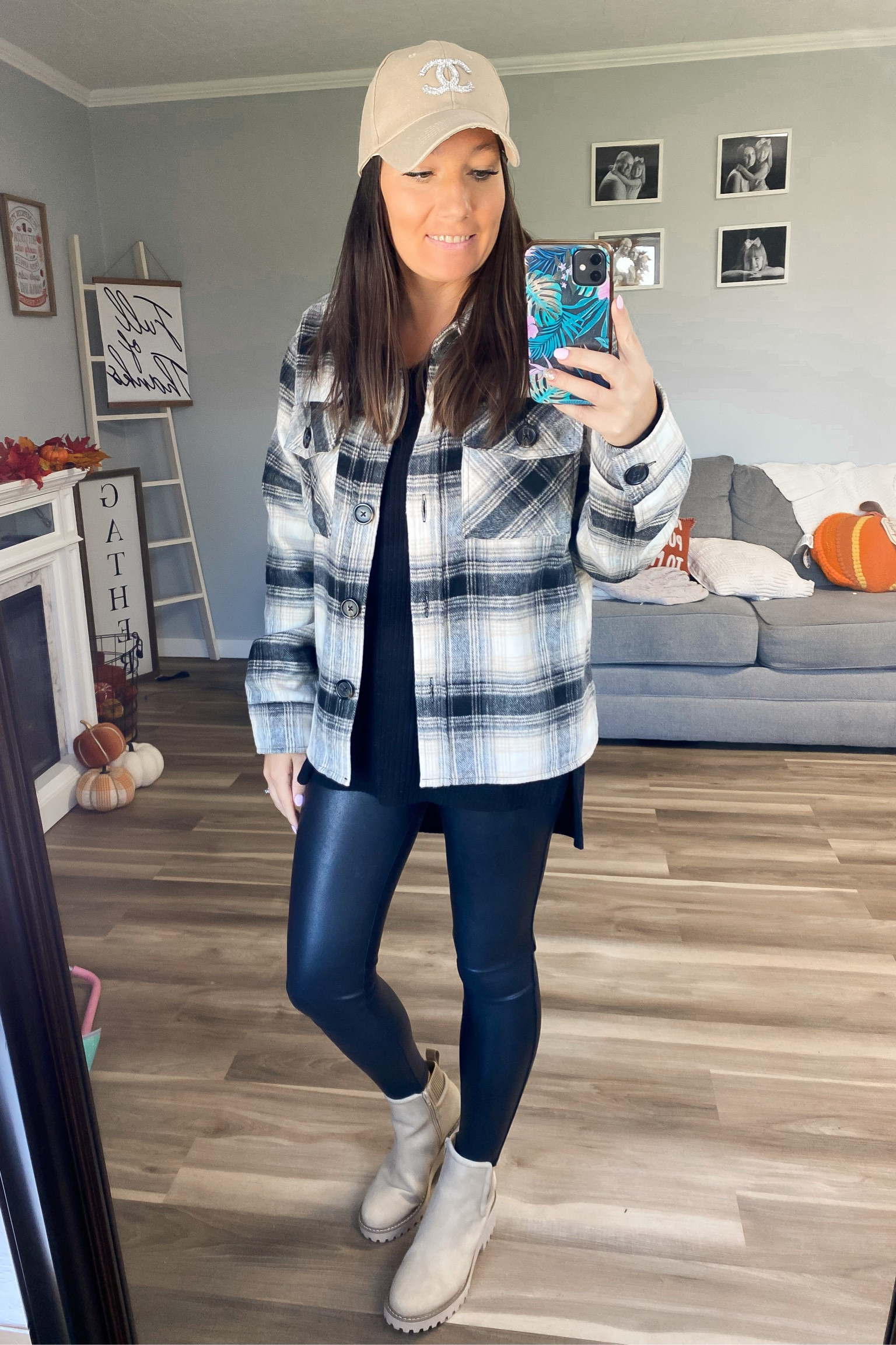 This outfit I will be living in this fall, it’s so comfortable but looks cute as well. This shacket is so good it’s under $30

#LTKstyletip #LTKSeasonal #LTKunder50