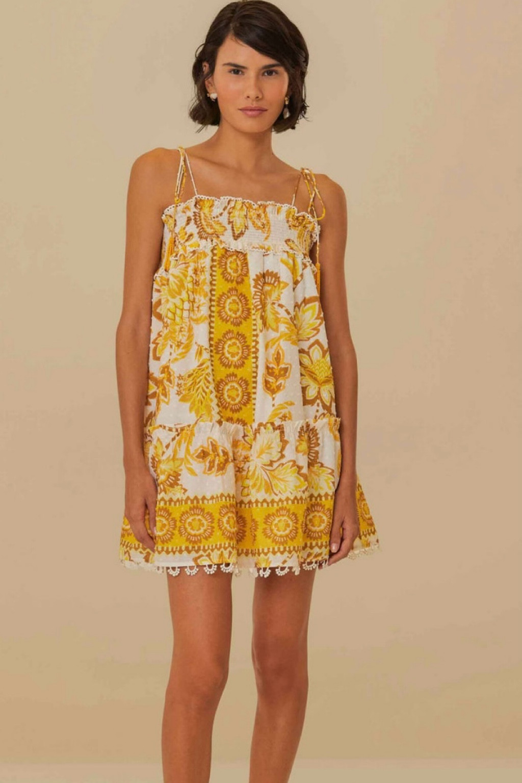 This might be the most beautiful dress that I have ever seen!
Last summer? I bought a romper from Farm Rio and it was completely worth it, one of the most well made garments that I own. I’m seriously considering pulling the trigger on this one. It’s YELLOW! It would be perfect for date night, or girls night out!!
Sundress, spring dress, country concert outfit, summer dress, party dress.

#LTKSeasonal #LTKFestival #LTKstyletip