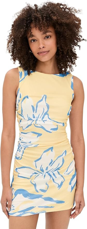 MINKPINK Women's Esme Gathered Mesh Mini Dress | Amazon (US)