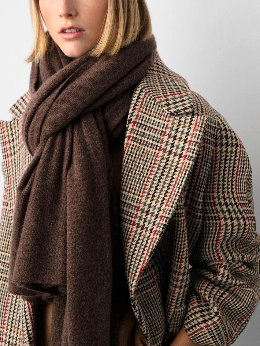 Cashmere Travel Wrap | White and Warren