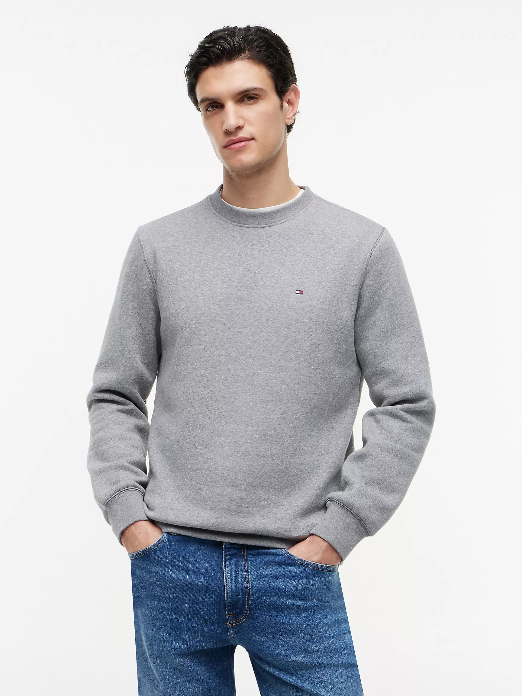 Essential Crewneck Sweatshirt | Tommy Hilfiger | Tommy Hilfiger (US)