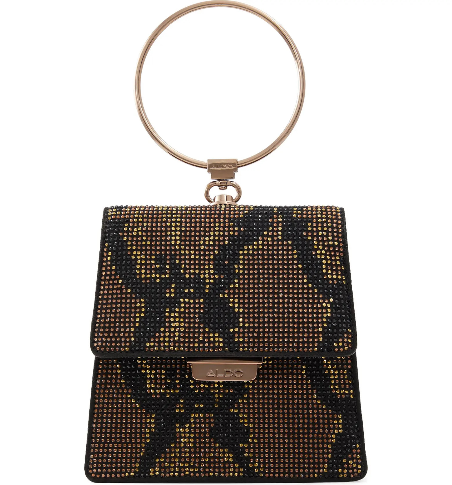 Talith Ring Handle Clutch | Nordstrom