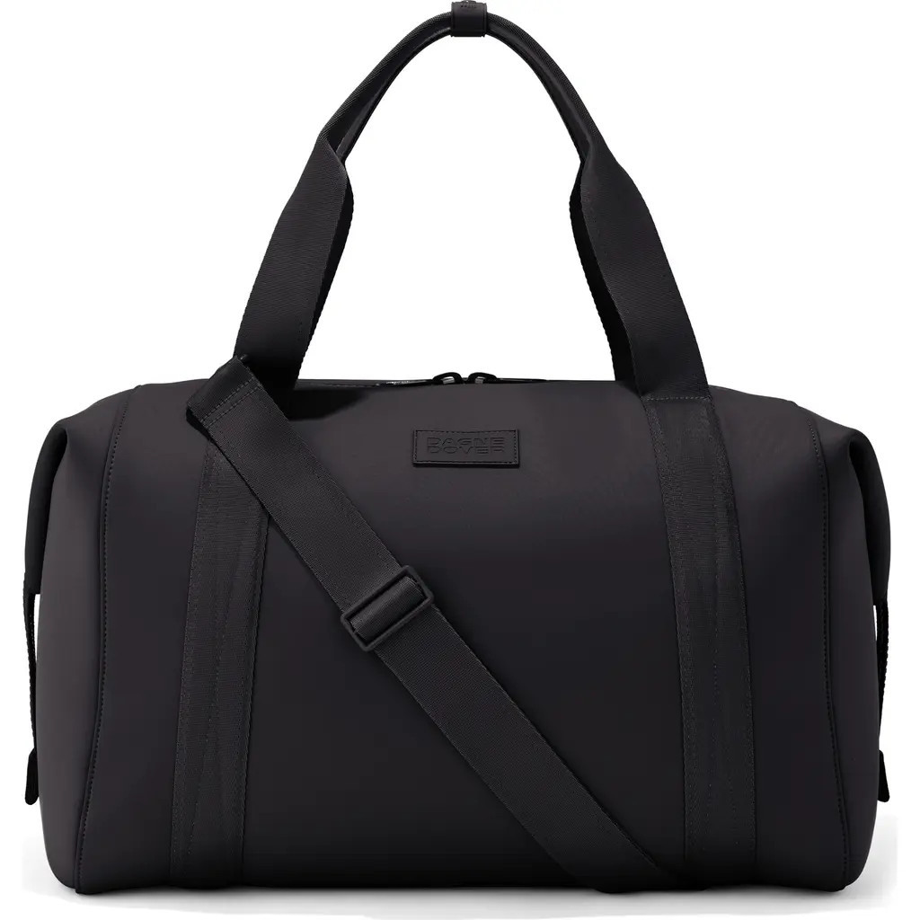 Dagne Dover Landon Extra Large Neoprene Carryall in Onyx at Nordstrom | Nordstrom