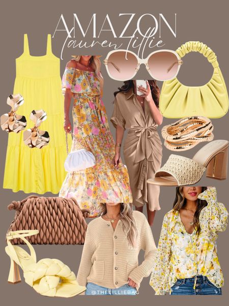 The color of the season!💛
Amazon spring and summer trends!

Dress. Spring dress. Maxi dress. Spring outfit. Work outfit. Summer outfit. Sandals. Vacation outfit. 

#LTKfindsunder50 #LTKsalealert #LTKstyletip