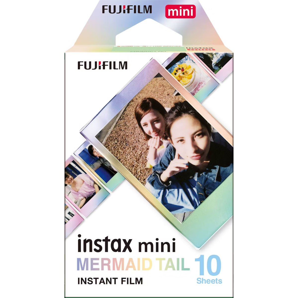 Fujifilm INSTAX MINI Mermaid Tail Instant Film - 10ct | Target