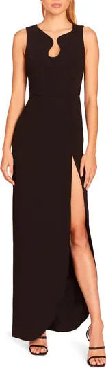 Puzzle Side Slit Gown | Nordstrom
