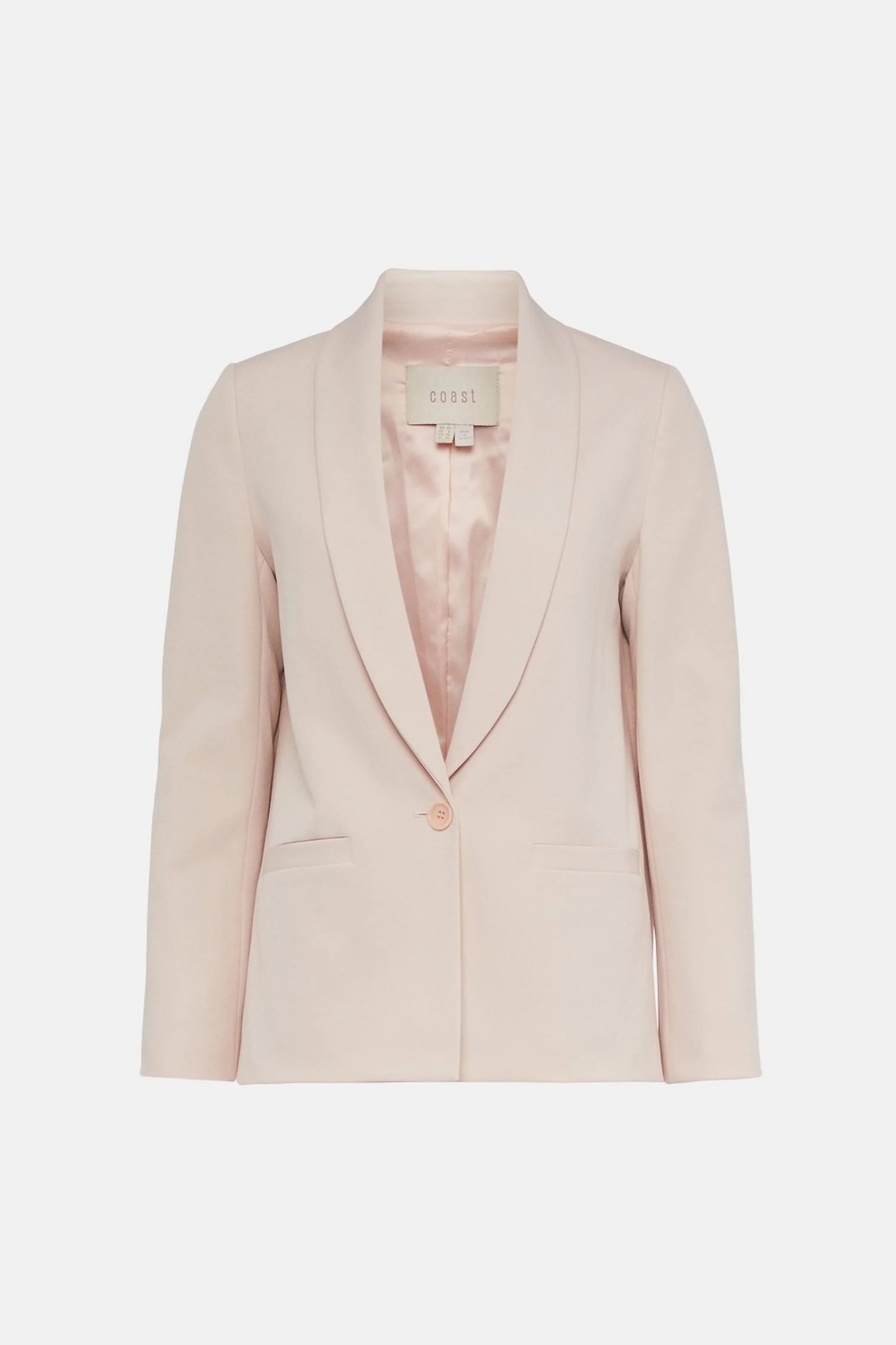 Premium One Button Tailored Blazer Co-ord | Coast (UK)