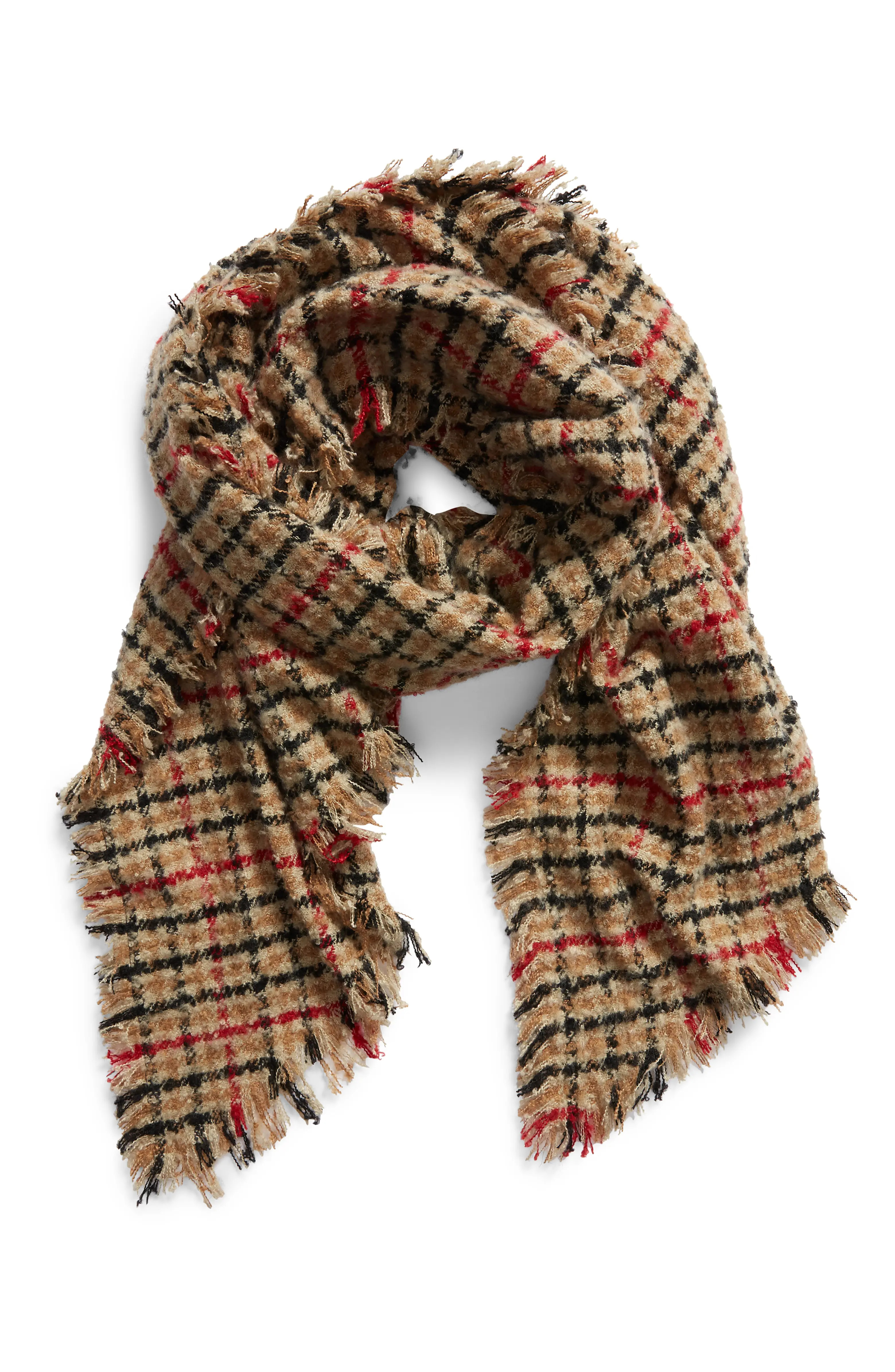 x Atlantic-Pacific Plaid Blanket Scarf | Nordstrom