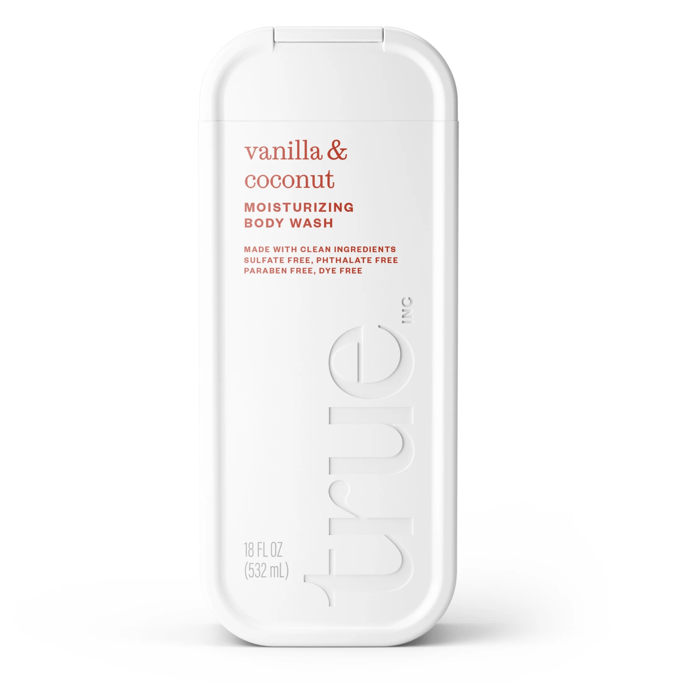 True Vanilla & Coconut Body Wash, Sulfate-Free, Moisturizing and Hydrating Formula for Women & Me... | Walmart (US)