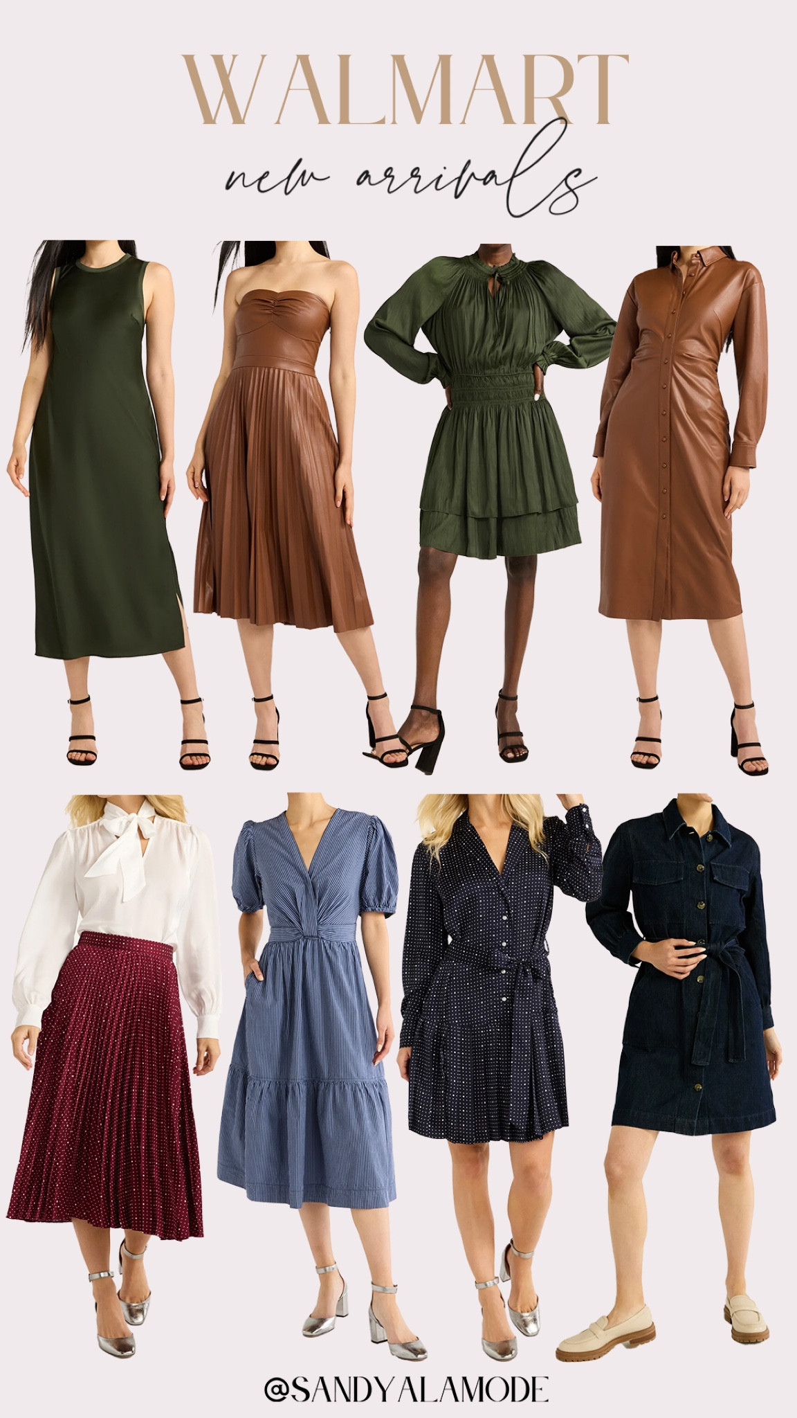 Walmart new arrivals | Walmart fashion | Walmart faux leather dress | Walmart style | Walmart fashion 

#LTKFindsUnder100 #LTKSeasonal #LTKStyleTip