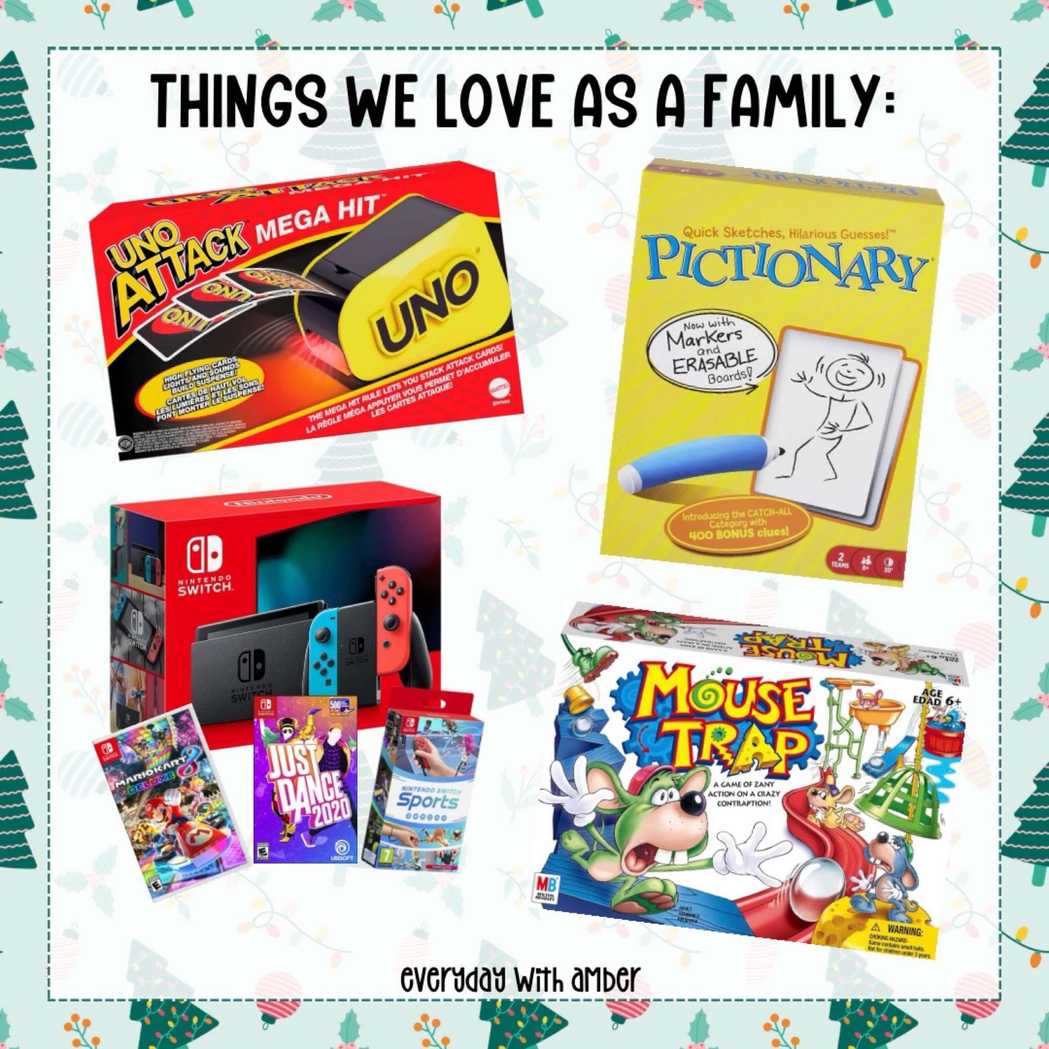 HOLIDAY GIFT GUIDE 2024

#LTKHoliday #LTKGiftGuide #LTKFamily