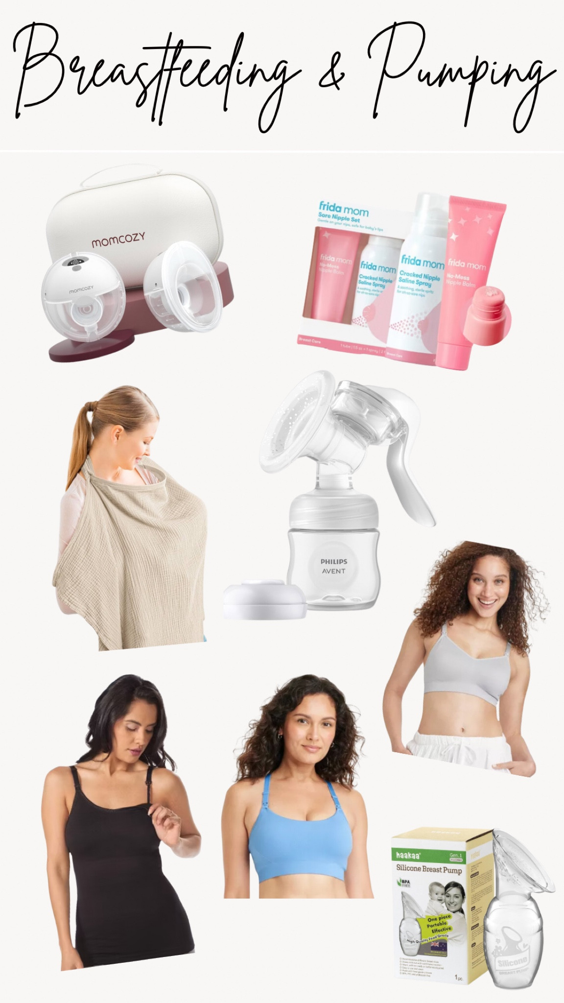 Breastfeeding and pumping essentials! Breastfeeding. Pumping. Pregnancy  

#LTKFindsUnder50 #LTKBaby