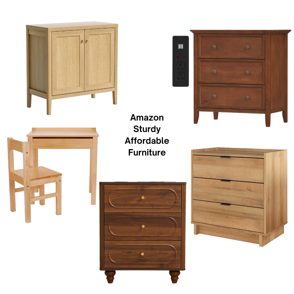 🌟 Discover affordable solid wood finds on Amazon! 🌳 From stylish nightstands to a charming child's desk and chair, these sturdy and high-rated pieces are perfect for any room in your home. 🛏️

✨ Elevate your space with quality furniture that won’t break the bank! Check out my top picks and give your home the upgrade it deserves. 

#AmazonFinds #SolidWoodFurniture #HomeDecor #AffordableStyle #Boujeepnabudget  

 #LTKWatchNow #LTKHome #LTKFindsUnder100