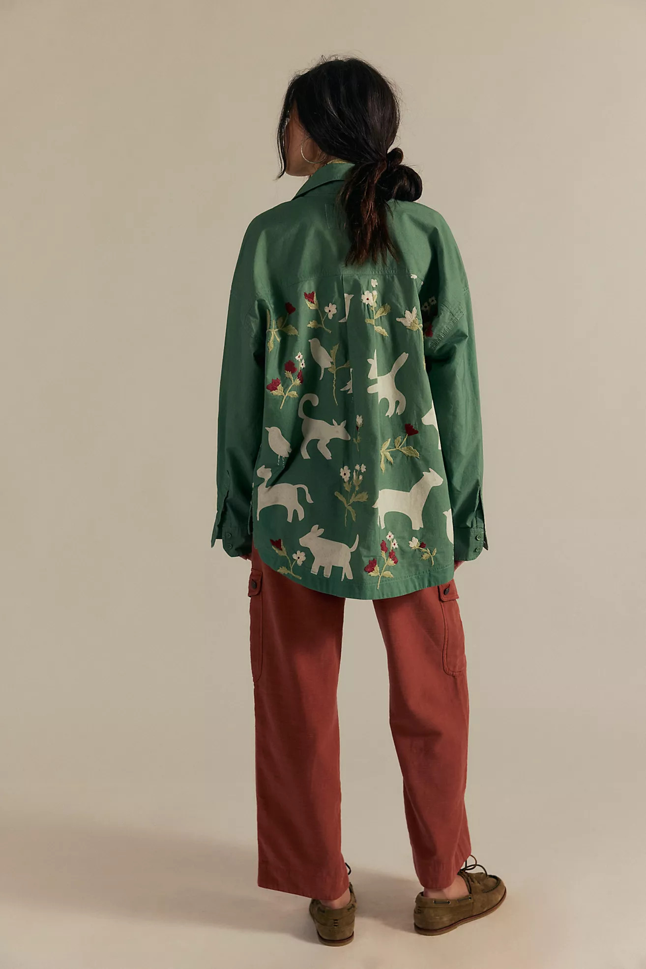 We The Free Crafty Critter Shirt | Free People (Global - UK&FR Excluded)