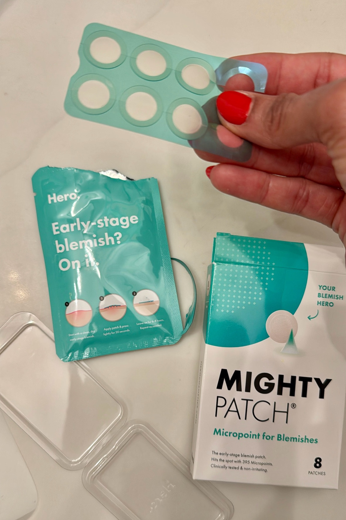 The best for those pesky zits!  Better than the original Hero Mighty  Patch in the red box  

#LTKBeauty