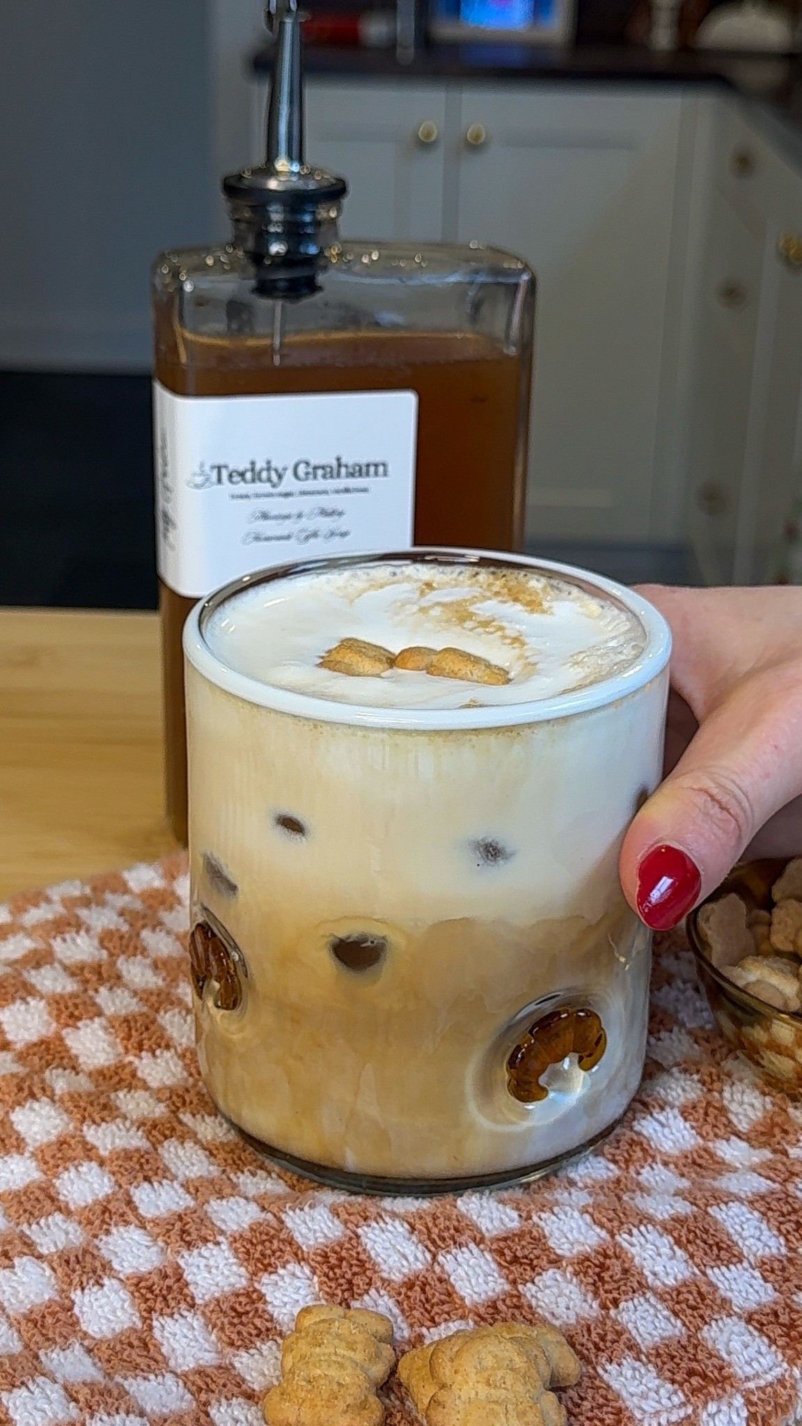 Cute icon glasses for my lattes 

#LTKmorningroutine #LTKfoodie