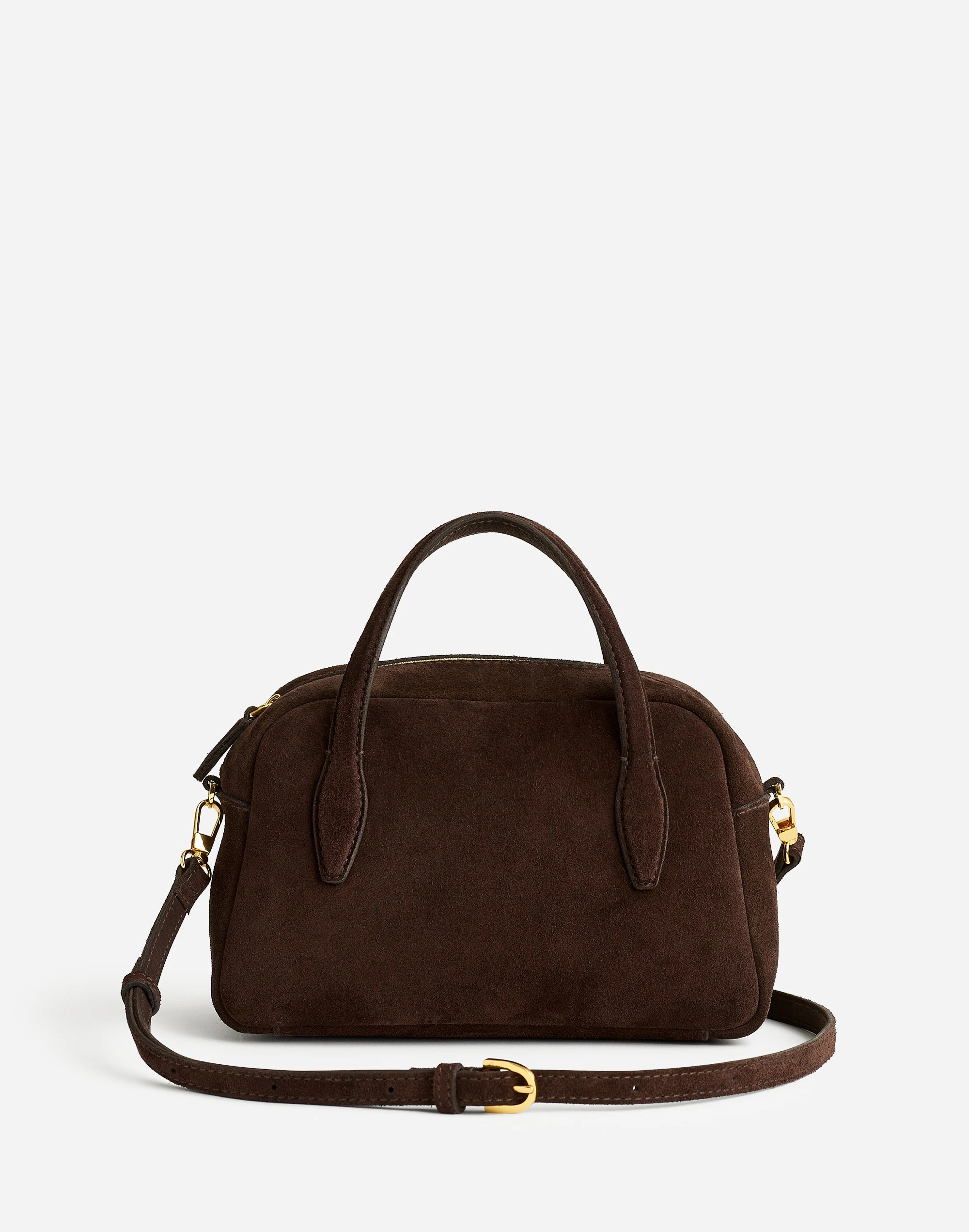 The Small Crossbody Bag in Suede | Madewell