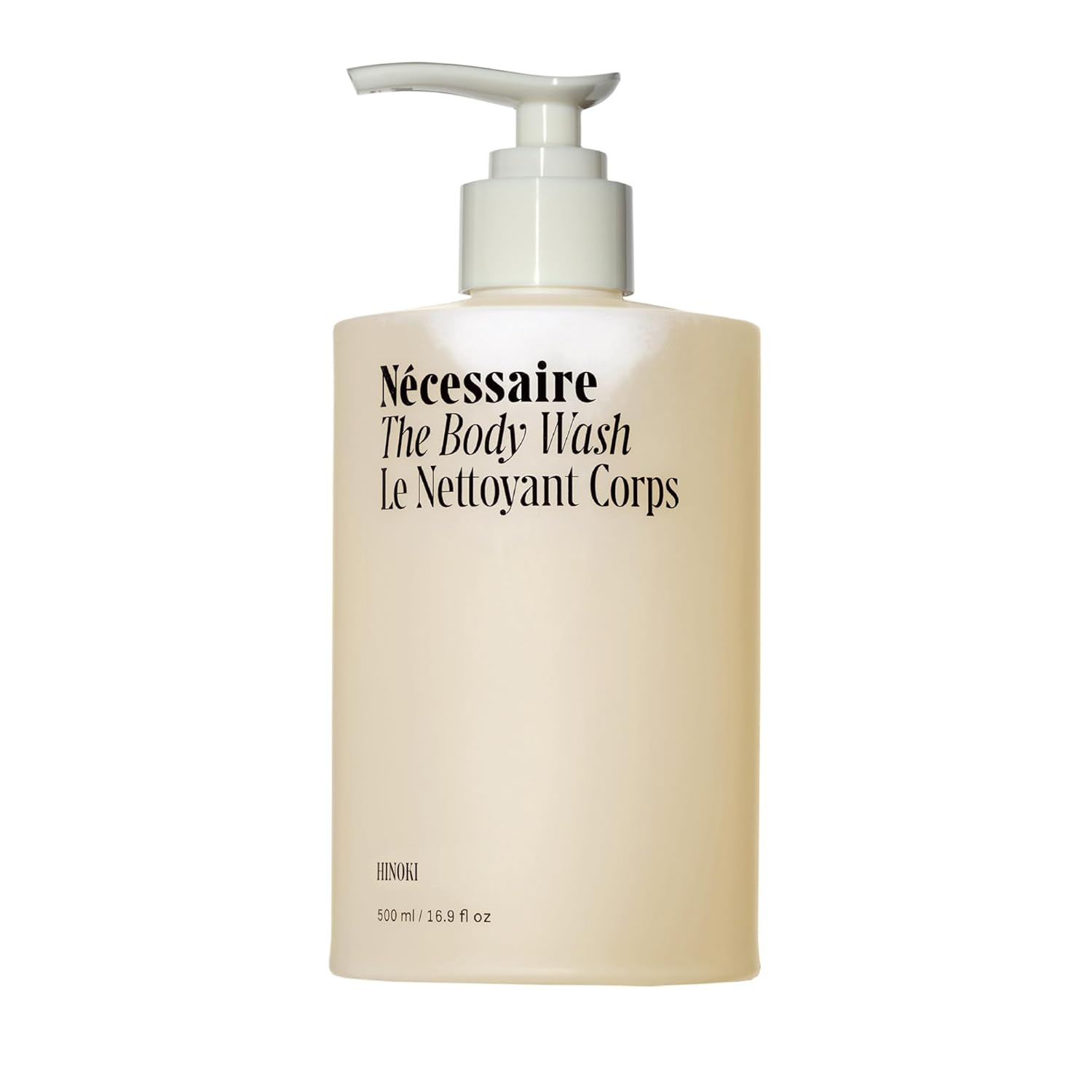 Nécessaire The Body Wash Hinoki. Natural Body Wash for Women & Men, Softening Shower Gel with Ge... | Amazon (US)