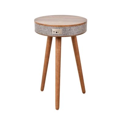 Evolution Ava Bluetooth Enabled Accent Table with USB Port | Ashley | Ashley Homestore